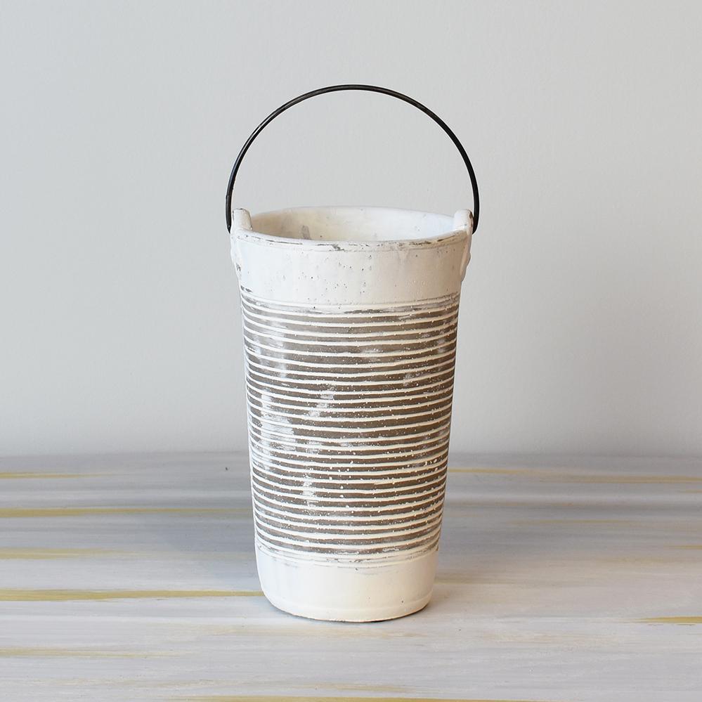 Cement Pail Planter